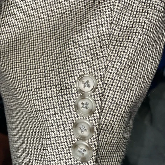 Custom Made Valentino Garavani Blazer Made in Italy Vintage Designer Jacket - Picture 4 of 5